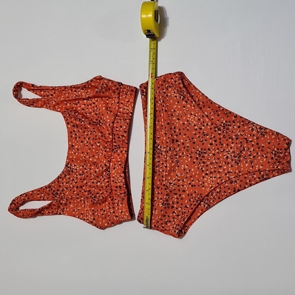 Kulani Kinis Orange Bikini Set - Picture 2 of 4